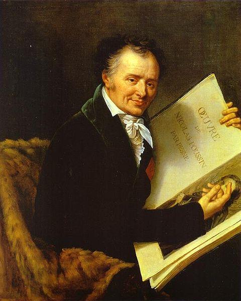 Robert Lefevre Portrait of French engraver Vivant Denon oil painting image